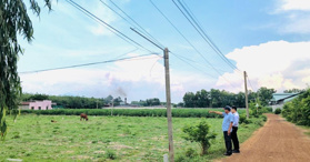 Bán lô đất vườn hơn 1000m2, 12x93m, Châu Thành, Tây Ninh - LH:0902944408