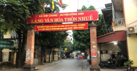Bán 105m2 đất Kim Chung, Đông Anh, ngõ ô tô tránh - LH: 0979149919