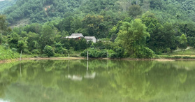 Bán đất view mặt hồ tại Đú Sáng, Kim Bôi Hòa Bình 1626,5m² 0982607994