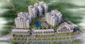Bán chung cư NOXH GrandHome Yên Phong, Bắc Ninh - LH: 0974101086