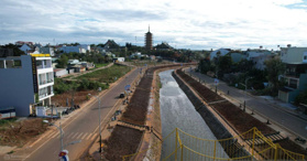 Bán đất mặt tiền Bờ Kè suối Hội Phú - TP Pleiku - Gia Lai - LH: 0328202168