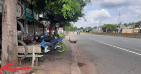 Bán đất mặt tiền Quốc Lộ 13 Lai Hưng, Bàu Bàng. LH - 0918407099 