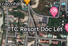 Bán đất ngay biển Dốc Lết, Khánh Hòa cách biển 200m - LH: 0979287679