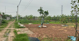 Bán lô đất 552m2 lô góc vuông vắn đẹp, đường rộng .oto vào tận đất Quốc Oai - LH: 0987537087