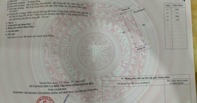 Bán lô đất thổ cư 2 mặt tiền thôn Tân Hưng, Ninh Hưng, Ninh Hòa, Khánh Hòa- LH: 0962132885