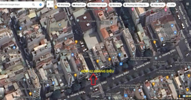 Bán nhà MT hẻm 43 Hoàng Diệu, P.12, Q4, LH: 0909086060