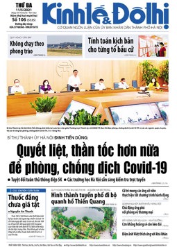 Thông tin địa chỉ trụ sở Báo Kinh tế & Đô Thị, TP. Hà Nội