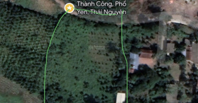 Bán 3220m2 đất có sổ giá 7tỷ Phổ Yên, Thái Nguyên. LH  0938640237