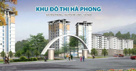 Bán lô đất biệt thự 280m2 KĐT Hà Phong,  Mê Linh, Hà Nội- LH: 0936291937