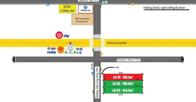 Bán lô đất mặt Đội Cung, Hà Tĩnh. LH -  0989011136