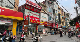 Bán nhà 3 tầng kinh doanh cổ điển Hải Bối Đông Anh, DT 145m2 - LH: 0383846695