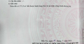 Bán đất Xã Hoà Lộc, Mỏ Cày Bắc, Bến Tre - LH: 0908542606