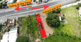 Chính chủ cần tiền bán lô đất mặt tiền Tỉnh Lộ 3 Suối Cát - Cam Lâm giá chỉ 1tỷ280, LH 0906359868