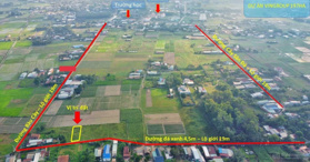 Bán gấp đất tại Đức Lập Thượng, Đức Hòa, Long An- LH: 0905496736