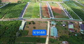 Bán Đất nền mặt tiền view đẹp ngoại ô TP Bảo Lộc - LH: 0909165518