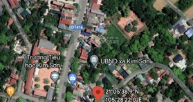  Chính chủ bán nhanh lô đất phường Kim Sơn, Sơn Tây. LH 0384099950