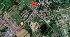 Cần bán lô đất mặt đường Tỉnh Lộ 416, Sơn Tây, Hà Nội LH: 038409995