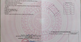 Bán Lô 2 mặt tiền DT: 151m2 đối diện hồ Đại Lải, Phúc Yên, Vĩnh Phúc