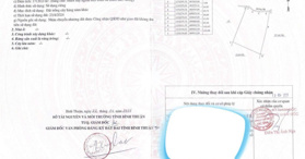 Bán lô đất ở Hòa Thắng - Gần Bàu Trắng - Bình Thuận - LH: 0938531704