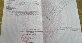 Bán cắt lỗ 276m2 mặt đường trục chính cổng ĐHQGHN - Quốc Oai - LH: 0916992778