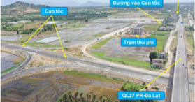 Bán đất tại Đường Quốc lộ 27A, Xã Nhơn Sơn, Ninh Sơn, Ninh Thuận 914 m² - LH: 0914341995