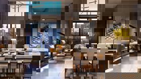 Căn hộ Douplex CC THE ZEI MỸ ĐÌNH, 4pn, 3vs, SĐCC 186m