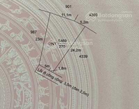 Bán đất thổ cư có nền sẵn Xã Nhị Thành, Thủ Thừa, Long An- LH: 0798131666