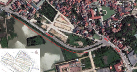 Bán 63m2, đất liền kề, đường 12m, hè 5m, Sài Sơn, Quốc Oai - LH: 0985826871