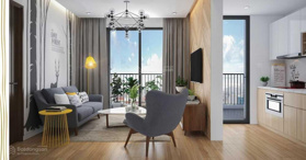 Bán căn 2PN 2VS 70.4m2 Trần Phú, Tp Bắc Giang, Bắc Giang- 0886868639