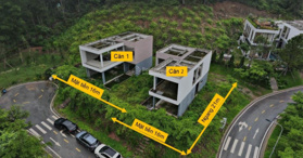 Bán cặp đơn lập góc Venus Flamingo Đại Lải Resort, Phúc Yên, Vĩnh Phúc