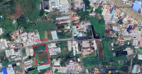 Bán đất 2 mặt tiền Bình Tiền, Đức Hòa, Long An-LH: 0902068347