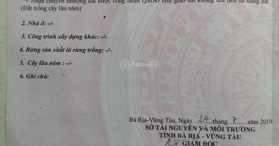 Bán đất giá rẻ tại Long Phước, TP Bà Rịa, BRVT - LH: 0936268228