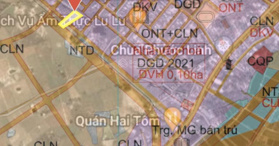 Bán đất mặt tiền đường Chi Lăng, nối thẳng ra bãi Tân Hải, Bình Thuận - LH: 0945678829