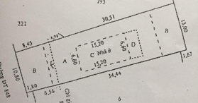 Bán đất mặt tiền Tỉnh lộ 848 gần ngã 4 Phạm Hữu Lầu An Hòa, Sa Đéc, Đồng Tháp LH 0903969438