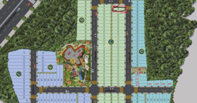 Bán đất dự án Moon Lake tại thị trấn Long Điền, Bà Rịa - Vũng Tàu - LH: 0937979489