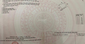 Bán đất tại xã Diên Toàn, huyện Diên Khánh, Khánh Hòa - LH: 0907729895