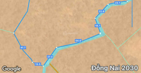 Bán lô đất vườn giá 2,8 tỷ (diện tích 9860m2) tại xã Túc Trưng - Định Quán - LH: 0932737899