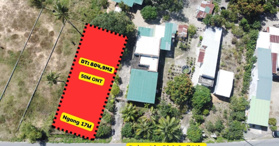 Bán lô đất đẹp mặt tiền Lập Định Suối Môn - Cam Lâm