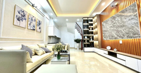 Bán nhà gần đại Học Tài Chính phố Xuân Đỉnh 5 tầng mới 34m2 giá 4.8 tỷ - LH: 0986876591