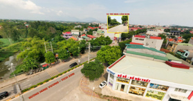 Bán nhà mặt đường Hùng Vương, thành phố Vĩnh Yên 0932231215