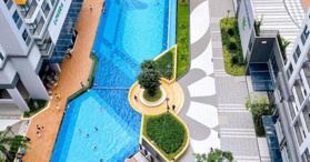 Bán nhanh căn hộ Lovera Vista 52m2 sổ hồng Bình Chánh. LH - 0934144288