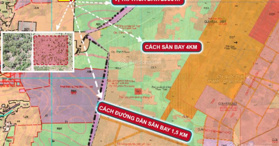 Bán vườn vuông vức gần sân bay Phan Thiết, Bình Thuận - LH: 0947462727