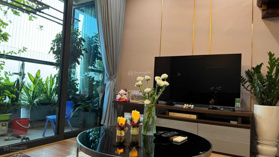 Bán căn hoa hậu tòa Gold Tower 275 Nguyễn Trãi 129m2