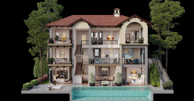 Bán Biệt thự căn đẹp, Bình Xuyên, Vĩnh Phúc - LH em Hậu 0966392611