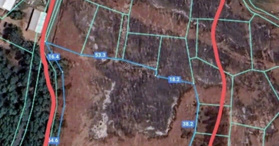 Bán đất tại xã Phước Hội, huyện Đất Đỏ, BRVT - LH: 0931483646