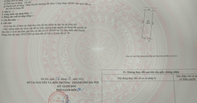 Bán đất sẵn nhà 3 tầng, Thôn Lương Nỗ, Xã Tiên Dương, Đông Anh - LH: 0979424820