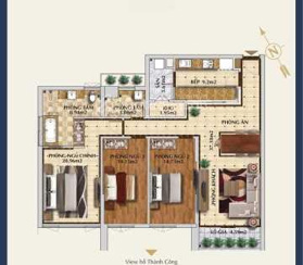 Cần bán gấp căn hộ dự án BRG 16 Láng Hạ, Quận Ba Đình, HN - LH: 0969298689