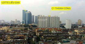 Bán duplex toà C1 Thành Công, Ba Đình - LH: 0976451316