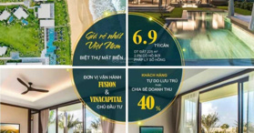 Bán biệt thự biển Ocean villa Quy Nhơn, Bình Định - DT 225m2 - LH: 0941356111