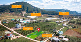 Bán lô đất ở thôn 5 Gia Lâm, huyện Lâm Hà, tỉnh Lâm Đồng - LH: 0901001456